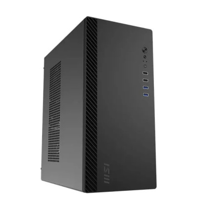 MSI Pro Shield M100P Micro-ATX Caja para PC