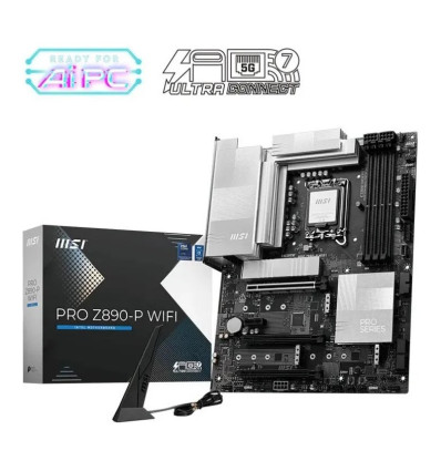 MSI Pro Z890-P WIFI Socket 1851 ATX