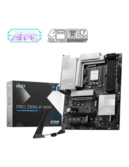 MSI Pro Z890-P WIFI Socket 1851 ATX