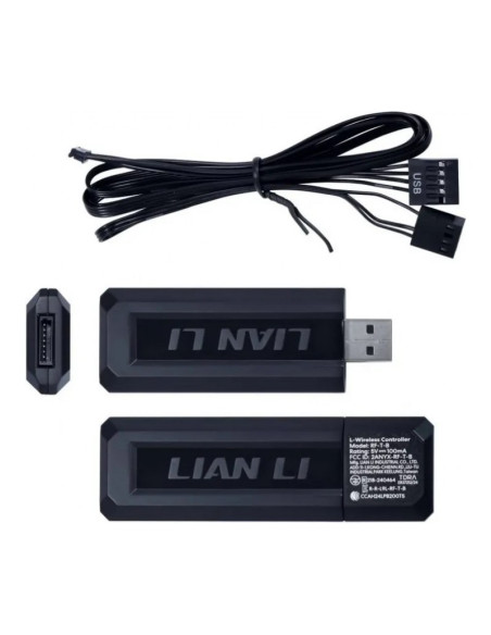 Lian Li Uni Fan SL120 Infinity Wireless 120mm Pack de 3 ventiladores PC