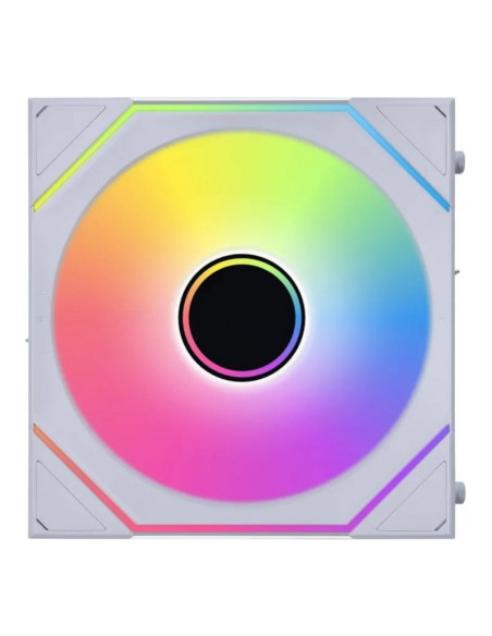 Lian Li Uni Fan SL120 Infinity Wireless Reverse Blanco 120 mm Ventilador PC