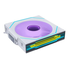 Lian Li Uni Fan SL120 Infinity Wireless Reverse Blanco 120 mm Ventilador PC