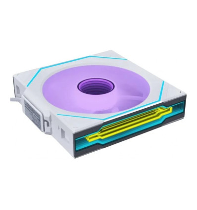 Lian Li Uni Fan SL120 Infinity Wireless Reverse Blanco 120 mm Ventilador PC