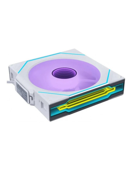 Lian Li Uni Fan SL120 Infinity Wireless Reverse Blanco 120 mm Ventilador PC