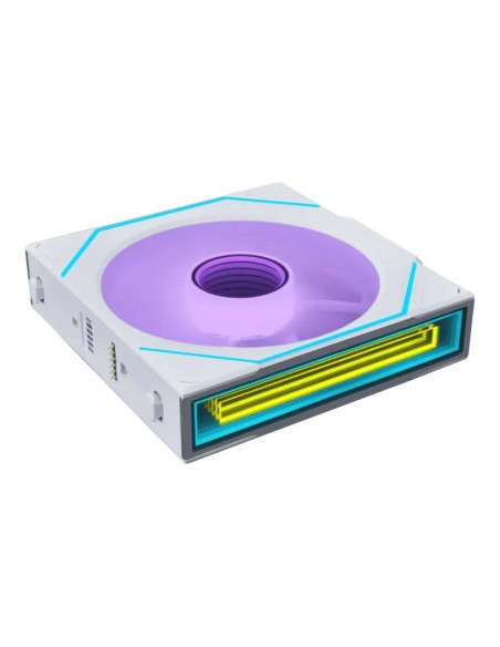 Lian Li Uni Fan SL120 Infinity Wireless Reverse Blanco 120 mm Ventilador PC