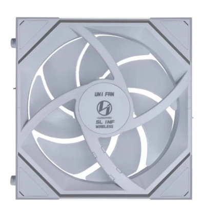 Lian Li Uni Fan SL120 Infinity Wireless Reverse Blanco 120 mm Ventilador PC