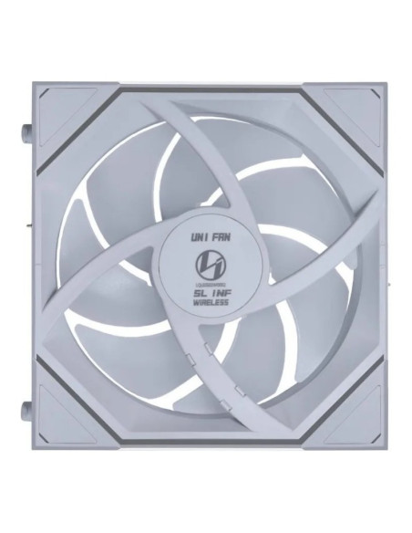 Lian Li Uni Fan SL120 Infinity Wireless Reverse Blanco 120 mm Ventilador PC