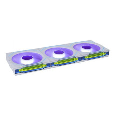 Lian Li Uni Fan SL120 Infinity Wireless Blanco 120mm Pack de 3 ventiladores PC