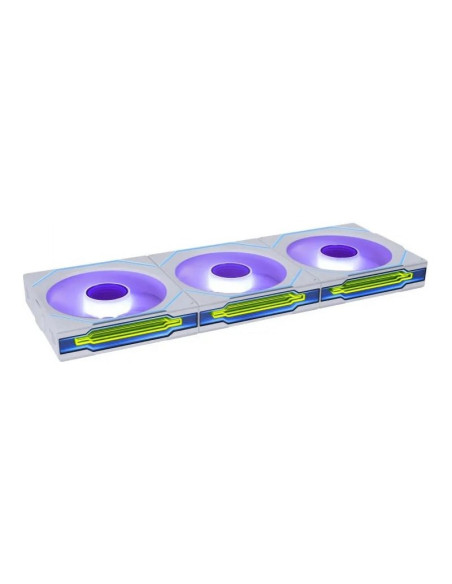 Lian Li Uni Fan SL120 Infinity Wireless Blanco 120mm Pack de 3 ventiladores PC