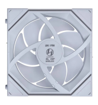 Lian Li Uni Fan SL120 Infinity Wireless Blanco 120mm Pack de 3 ventiladores PC