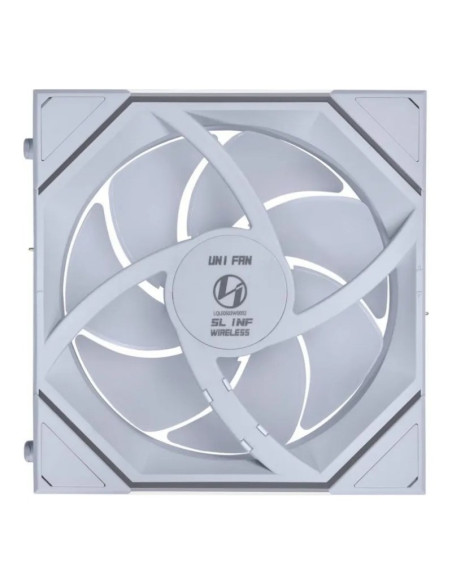 Lian Li Uni Fan SL120 Infinity Wireless Blanco 120mm Pack de 3 ventiladores PC