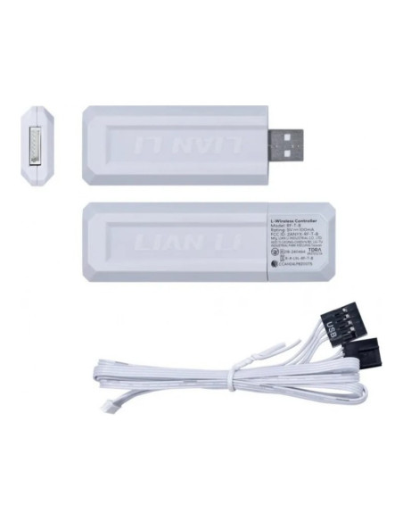 Lian Li Uni Fan SL120 Infinity Wireless Blanco 120mm Pack de 3 ventiladores PC