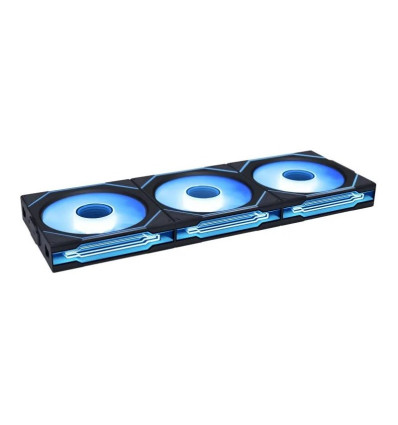 Lian Li Uni Fan SL120 Infinity Wireless Reverse 120mm Pack de 3 ventiladores PC
