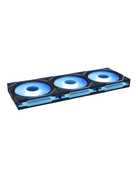 Lian Li Uni Fan SL120 Infinity Wireless Reverse 120mm Pack de 3 ventiladores PC