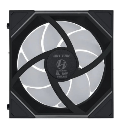 Lian Li Uni Fan SL120 Infinity Wireless Reverse 120mm Pack de 3 ventiladores PC