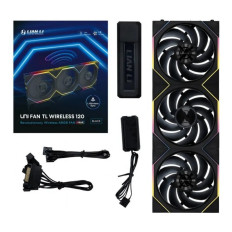 Lian Li UNI Fan TL Wireless 120 aRGB 120mm Pack de 3 ventiladores PC
