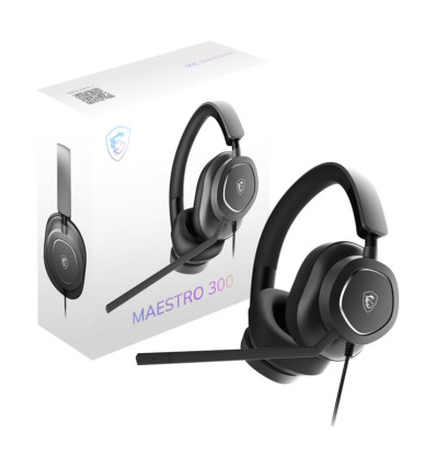 Auriculares gaming MSI Maestro 300