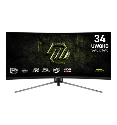 MSI MAG 345CQRF E20 34" UWQHD 200Hz