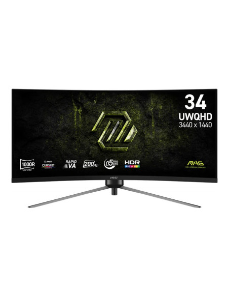 MSI MAG 345CQRF E20 34" UWQHD 200Hz