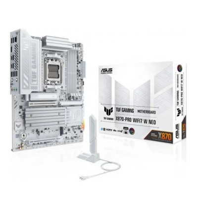 Asus TUF Gaming X870-Pro WiFi7 W Neo Socket AM5 ATX