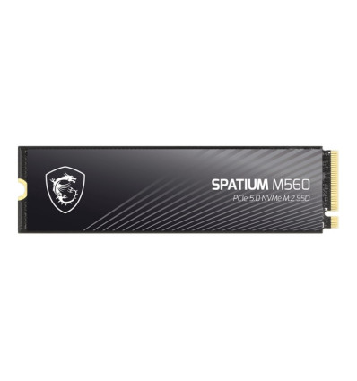 SSD MSI Spatium M560 2TB PCIe 5.0 NVMe M.2