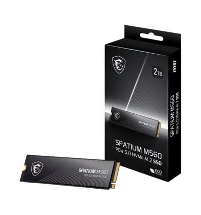 SSD MSI Spatium M560 2TB PCIe 5.0 NVMe M.2