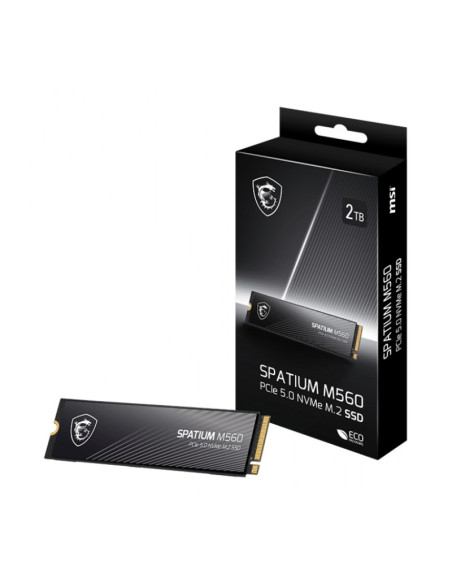 SSD MSI Spatium M560 2TB PCIe 5.0 NVMe M.2