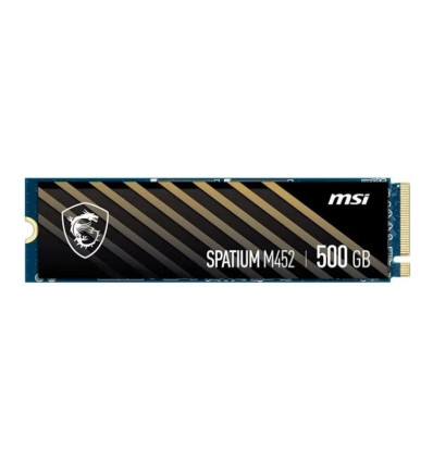 SSD MSI Spatium M452 500GB PCIe 4.0 NVMe M.2