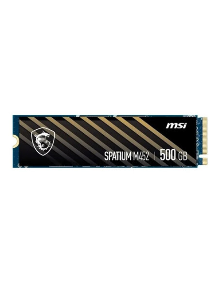 SSD MSI Spatium M452 500GB PCIe 4.0 NVMe M.2