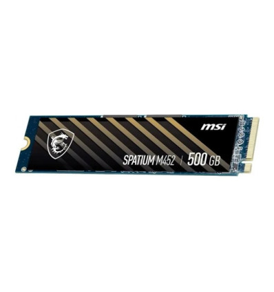 SSD MSI Spatium M452 500GB PCIe 4.0 NVMe M.2
