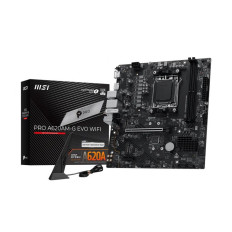 MSI Pro A620AM-G EVO WIFI Socket AM5 Micro-ATX