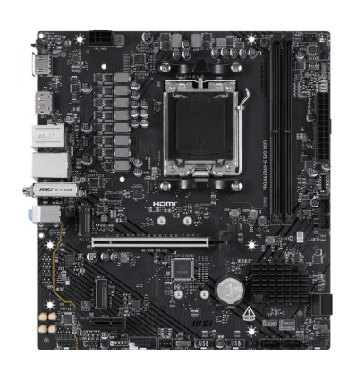 MSI Pro A620AM-G EVO WIFI Socket AM5 Micro-ATX
