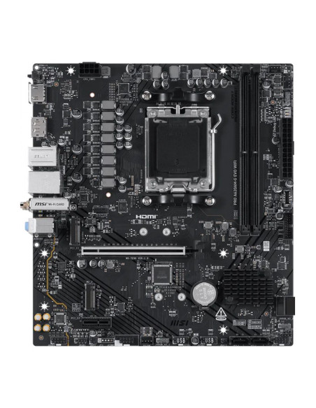 MSI Pro A620AM-G EVO WIFI Socket AM5 Micro-ATX