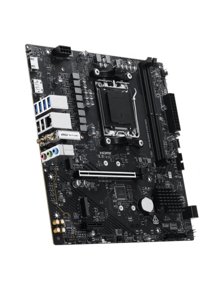 MSI Pro A620AM-G EVO WIFI Socket AM5 Micro-ATX