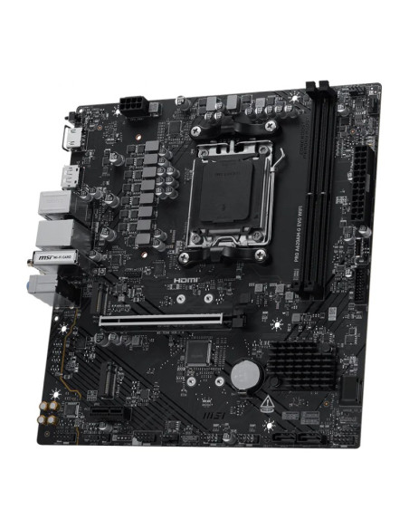 MSI Pro A620AM-G EVO WIFI Socket AM5 Micro-ATX