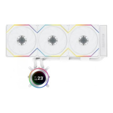 Lian Li Hydroshift II LCD-C 360TL Blanca 360mm Refrigeración líquida PC