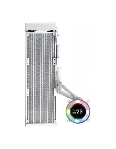 Lian Li Hydroshift II LCD-C 360TL Blanca 360mm Refrigeración líquida PC