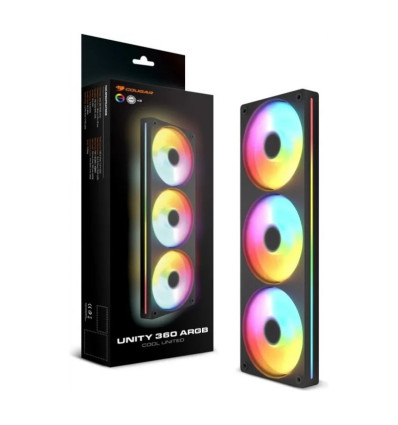 Cougar Unity360-FB ARGB 360mm Ventilador PC