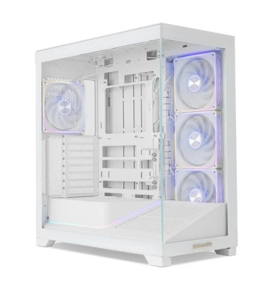 Nox Hummer Blade Blanca ATX Caja para PC