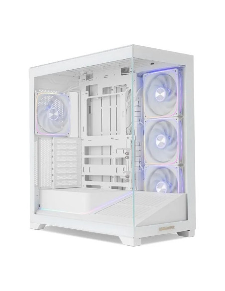 Nox Hummer Blade Blanca ATX Caja para PC