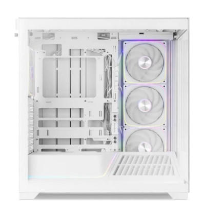 Nox Hummer Blade Blanca ATX Caja para PC