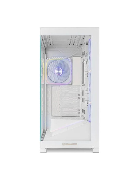 Nox Hummer Blade Blanca ATX Caja para PC