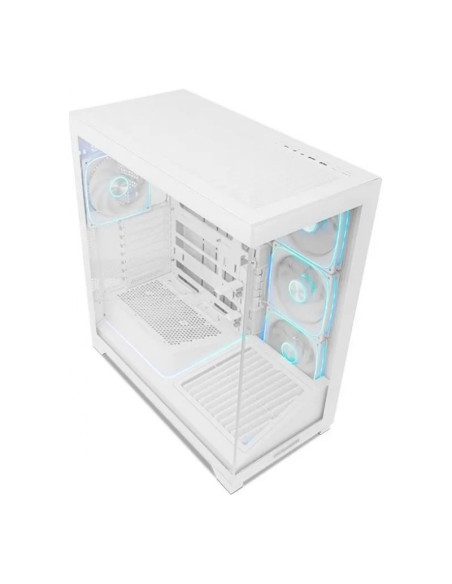 Nox Hummer Blade Blanca ATX Caja para PC