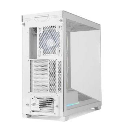 Nox Hummer Blade Blanca ATX Caja para PC
