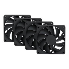 Hyte FA12 120mm Pack de 4 ventiladores PC