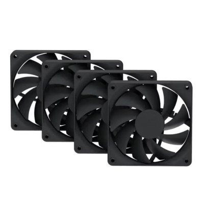 Hyte FA12 120mm Pack de 4 ventiladores PC