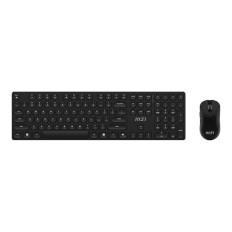 Pack teclado + ratón inalámbrico MSI Forge K210 Wireless