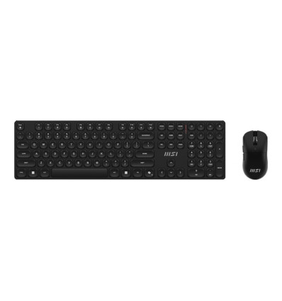 Pack teclado + ratón inalámbrico MSI Forge K210 Wireless