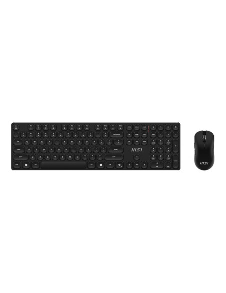 Pack teclado + ratón inalámbrico MSI Forge K210 Wireless