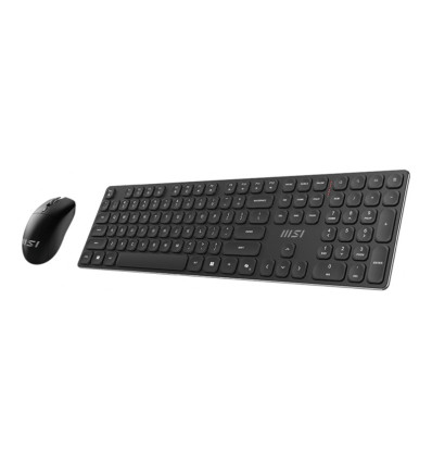 Pack teclado + ratón inalámbrico MSI Forge K210 Wireless